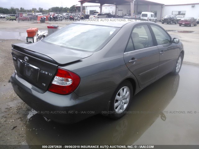 4T1BF32K74U573768 - 2004 TOYOTA CAMRY LE/XLE/SE Boz foto 4