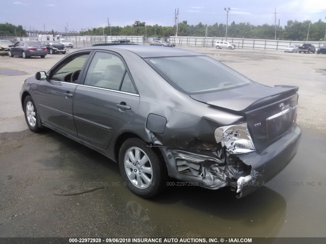 4T1BF32K74U573768 - 2004 TOYOTA CAMRY LE/XLE/SE Boz foto 6