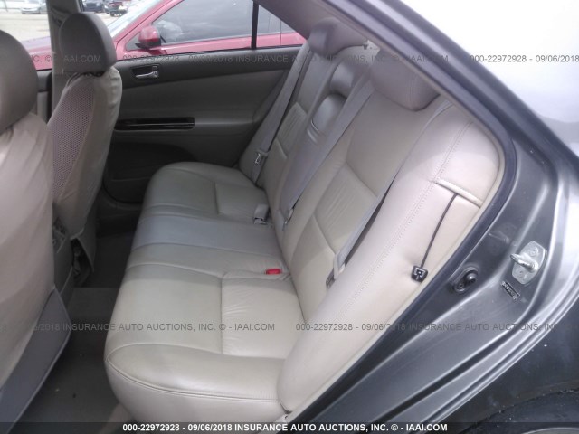 4T1BF32K74U573768 - 2004 TOYOTA CAMRY LE/XLE/SE Boz foto 8