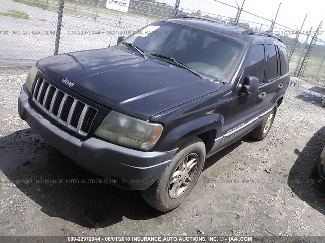 1J4GX48N74C435713 - 2004 JEEP GRAND CHEROKEE LAREDO/COLUMBIA/FREEDOM 黑色 照片 2