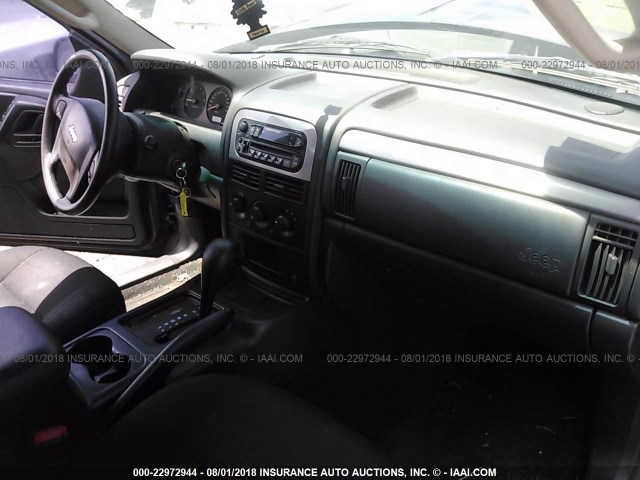 1J4GX48N74C435713 - 2004 JEEP GRAND CHEROKEE LAREDO/COLUMBIA/FREEDOM 黑色 照片 5