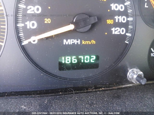 1J4GX48N74C435713 - 2004 JEEP GRAND CHEROKEE LAREDO/COLUMBIA/FREEDOM 黑色 照片 7