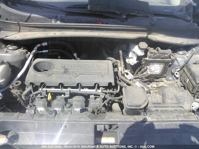 KNDPC3A2XC7305086 - 2012 KIA SPORTAGE EX ლურჯი ფოტო 10