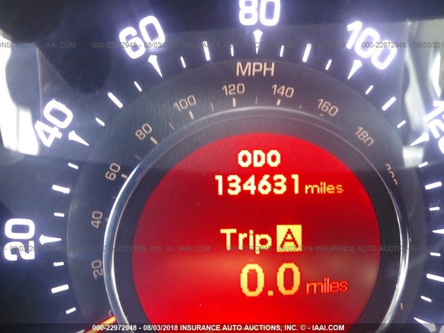 KNDPC3A2XC7305086 - 2012 KIA SPORTAGE EX ლურჯი ფოტო 7