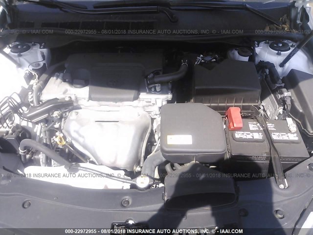 4T1BF1FK5HU430371 - 2017 TOYOTA CAMRY LE/XLE/SE/XSE 白色 照片 10