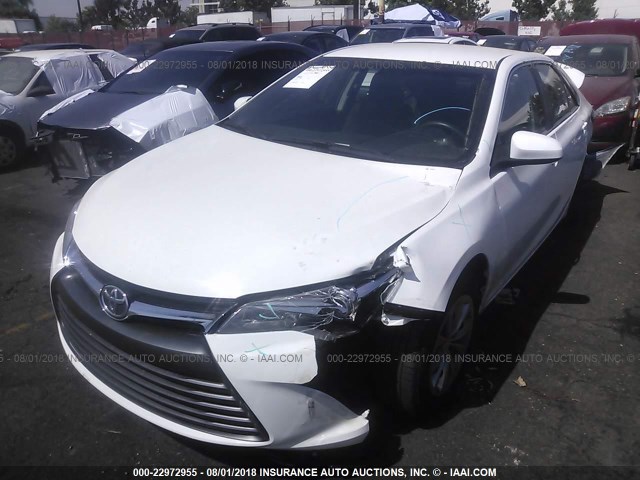 4T1BF1FK5HU430371 - 2017 TOYOTA CAMRY LE/XLE/SE/XSE 白色 照片 2