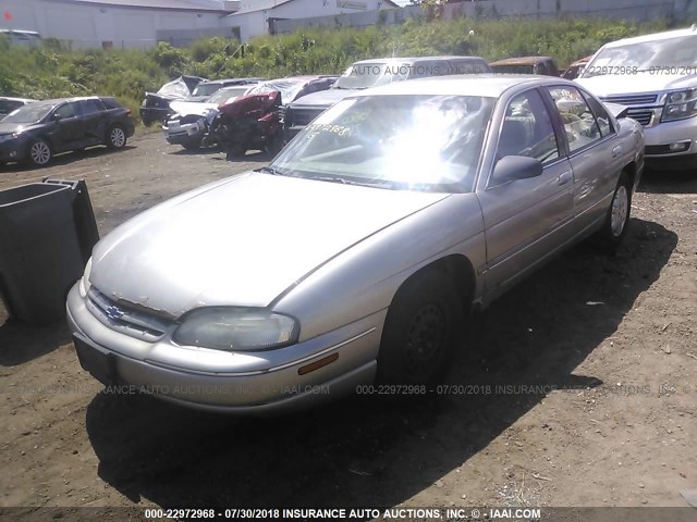 2G1WL52M4W9198068 - 1998 CHEVROLET LUMINA LS TAN photo 2