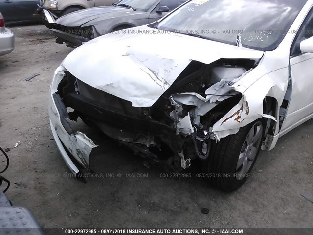 1N4AL21E17N460935 - 2007 NISSAN ALTIMA 2.5/2.5S WHITE photo 6