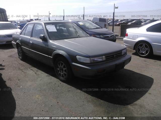 JN1FU21P9LT237341 - 1990 NISSAN STANZA GRAY photo 1