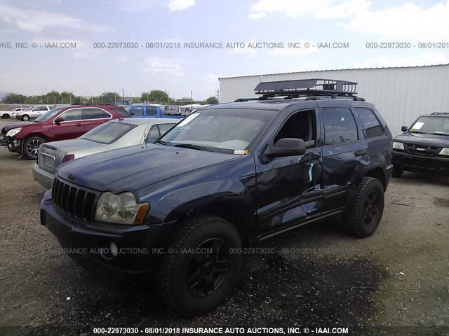 1J4GR48K45C664271 - 2005 JEEP GRAND CHEROKEE LAREDO/COLUMBIA/FREEDOM 蓝色 照片 2