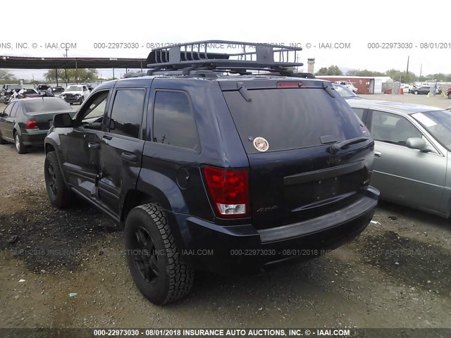 1J4GR48K45C664271 - 2005 JEEP GRAND CHEROKEE LAREDO/COLUMBIA/FREEDOM 蓝色 照片 3