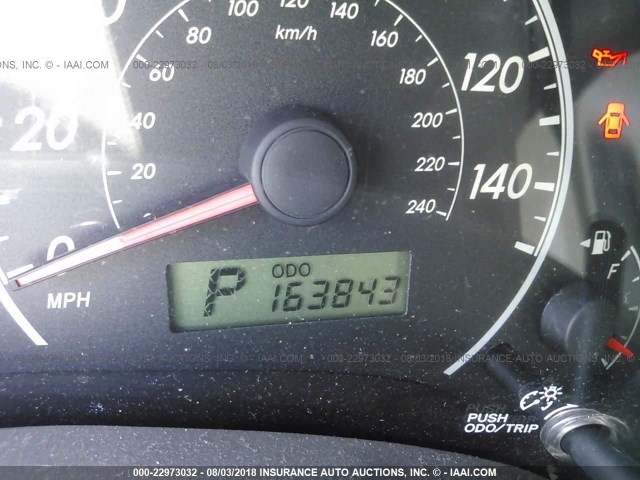 JTDBL40E799051376 - 2009 TOYOTA COROLLA LE/XLE RED photo 7