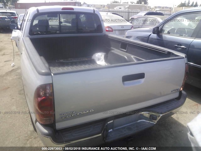 5TETX22NX8Z506346 - 2008 TOYOTA TACOMA ACCESS CAB Сұр фото 3