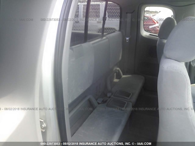 5TETX22NX8Z506346 - 2008 TOYOTA TACOMA ACCESS CAB Сұр фото 8