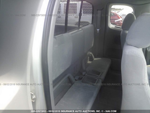 5TETX22NX8Z506346 - 2008 TOYOTA TACOMA ACCESS CAB GRAY photo 8