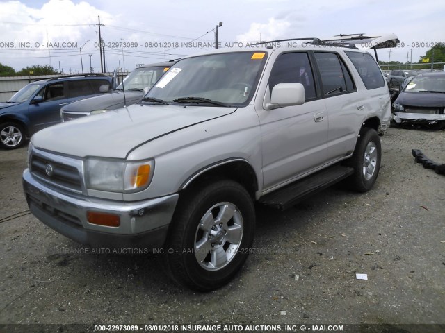 JT3GN86R1V0020984 - 1997 TOYOTA 4RUNNER SR5 TAN photo 2