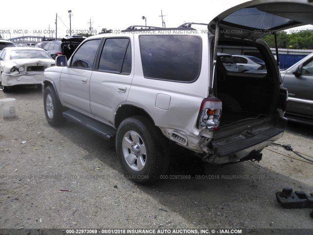 JT3GN86R1V0020984 - 1997 TOYOTA 4RUNNER SR5 TAN photo 3