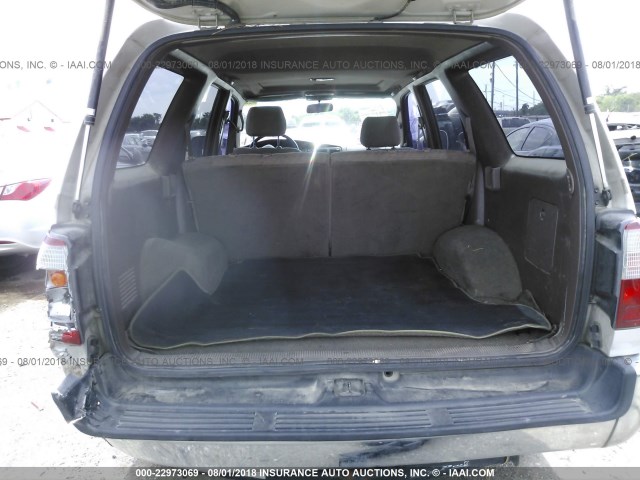 JT3GN86R1V0020984 - 1997 TOYOTA 4RUNNER SR5 TAN photo 8