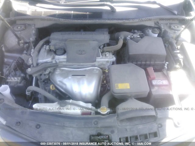 4T1BF1FK6EU386618 - 2014 TOYOTA CAMRY L/SE/LE/XLE 灰色 照片 10