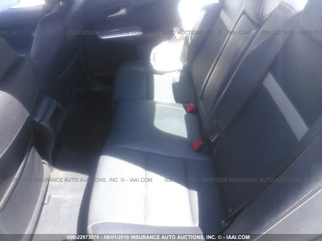 4T1BF1FK6EU386618 - 2014 TOYOTA CAMRY L/SE/LE/XLE 灰色 照片 8