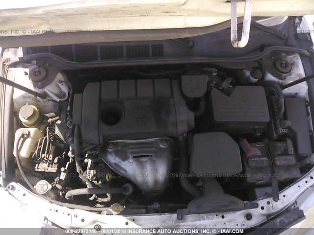 4T4BF3EKXBR195380 - 2011 TOYOTA CAMRY SE/LE/XLE თეთრი ფოტო 10