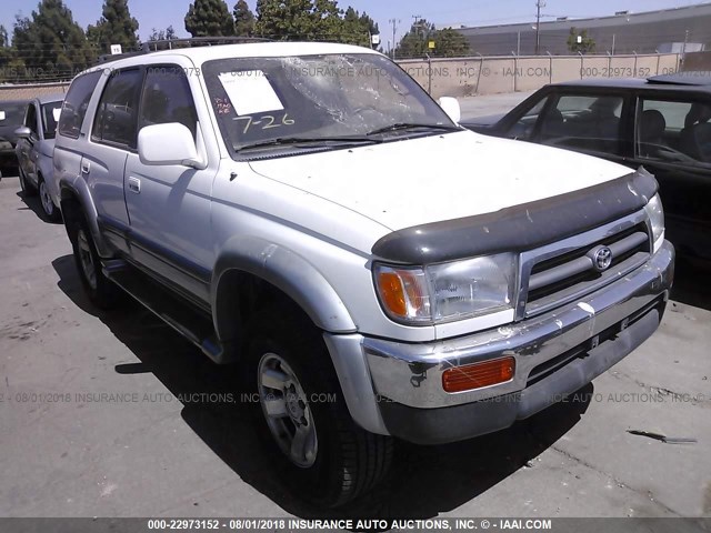 JT3HN87R7T0044710 - 1996 TOYOTA 4RUNNER LIMITED WHITE photo 1