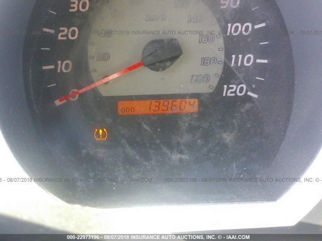 5TETX22N27Z396648 - 2007 TOYOTA TACOMA ACCESS CAB Silber Foto 7