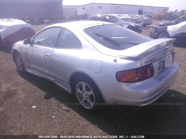 JT2DG02T7X0057304 - 1999 TOYOTA CELICA GT/GT-S SILVER photo 3