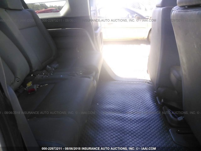 5J6YH18304L009733 - 2004 HONDA ELEMENT LX SILVER photo 8