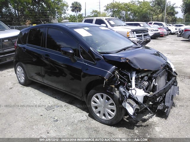 3N1CE2CP5GL385266 - 2016 NISSAN VERSA NOTE S/S PLUS/SV/SL/SR BLACK photo 1