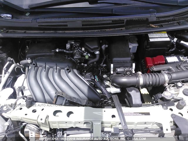 3N1CE2CP5GL385266 - 2016 NISSAN VERSA NOTE S/S PLUS/SV/SL/SR BLACK photo 10