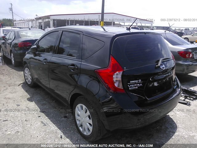 3N1CE2CP5GL385266 - 2016 NISSAN VERSA NOTE S/S PLUS/SV/SL/SR BLACK photo 3