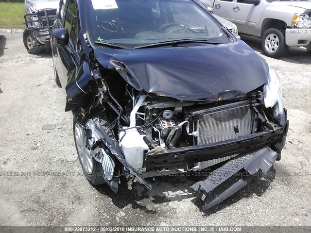 3N1CE2CP5GL385266 - 2016 NISSAN VERSA NOTE S/S PLUS/SV/SL/SR BLACK photo 6