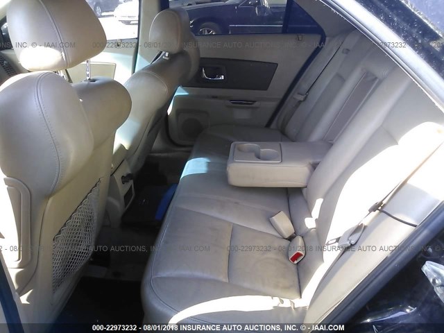 1G6DM57T770188757 - 2007 CADILLAC CTS BLACK photo 8