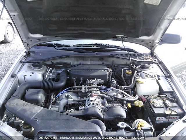 4S3BH675036615056 - 2003 SUBARU LEGACY OUTBACK AWP 灰色 照片 10