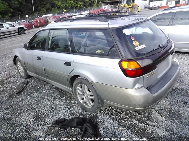 4S3BH675036615056 - 2003 SUBARU LEGACY OUTBACK AWP GRAY photo 3