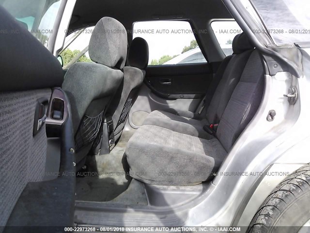 4S3BH675036615056 - 2003 SUBARU LEGACY OUTBACK AWP 灰色 照片 8