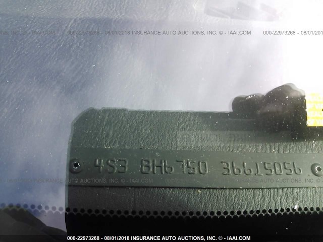 4S3BH675036615056 - 2003 SUBARU LEGACY OUTBACK AWP 灰色 照片 9