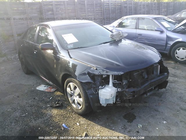 4T1BE46K27U036877 - 2007 TOYOTA CAMRY NEW GENERAT CE/LE/XLE/SE BLACK photo 1