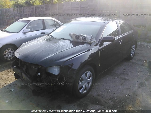 4T1BE46K27U036877 - 2007 TOYOTA CAMRY NEW GENERAT CE/LE/XLE/SE BLACK photo 2