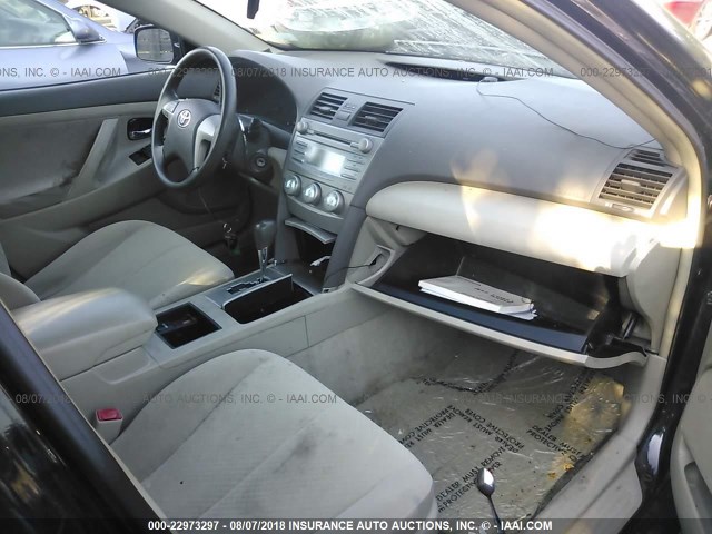 4T1BE46K27U036877 - 2007 TOYOTA CAMRY NEW GENERAT CE/LE/XLE/SE BLACK photo 5