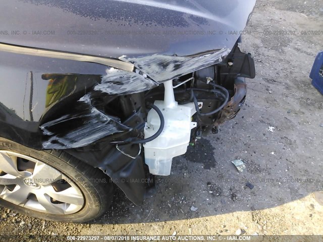 4T1BE46K27U036877 - 2007 TOYOTA CAMRY NEW GENERAT CE/LE/XLE/SE BLACK photo 6