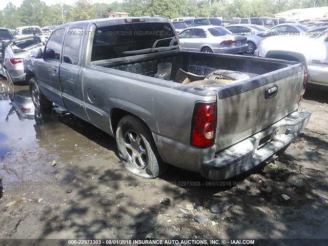 2GTEK69UX11347320 - 2001 GMC SIERRA K1500 C3 TAN photo 3