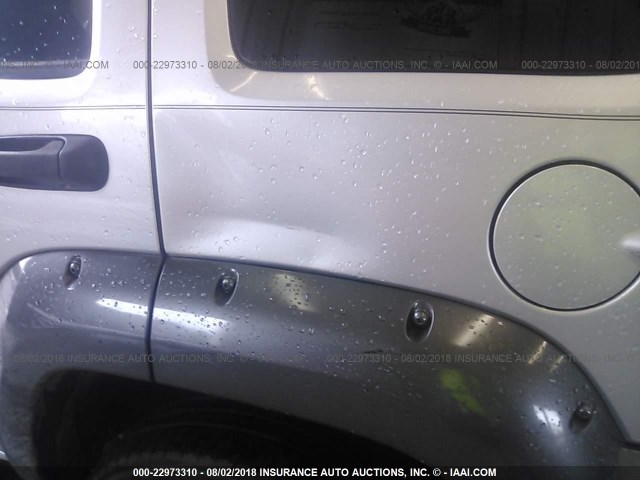 1J4GK48K33W710642 - 2003 JEEP LIBERTY SPORT/FREEDOM ვერცხლისფერი ფოტო 6