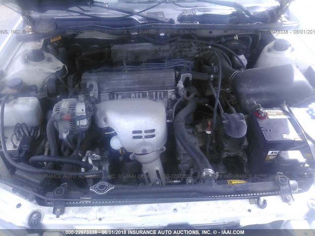 JT2BG28K2X0361528 - 1999 TOYOTA CAMRY LE/XLE WHITE photo 10