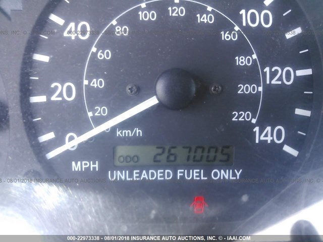 JT2BG28K2X0361528 - 1999 TOYOTA CAMRY LE/XLE WHITE photo 7