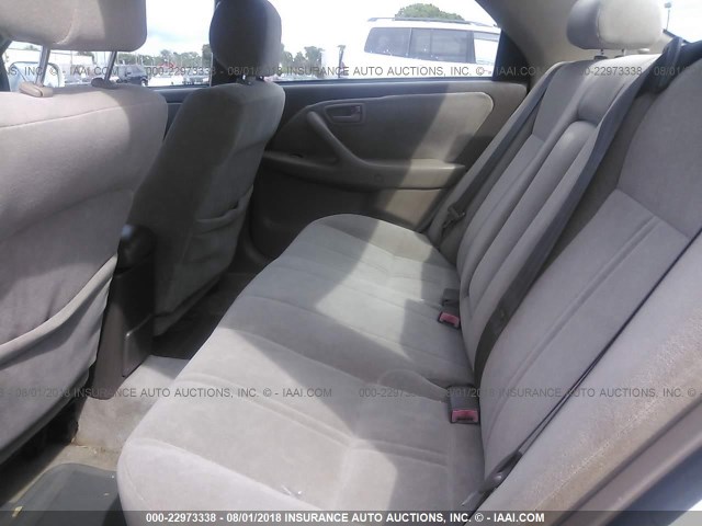 JT2BG28K2X0361528 - 1999 TOYOTA CAMRY LE/XLE WHITE photo 8