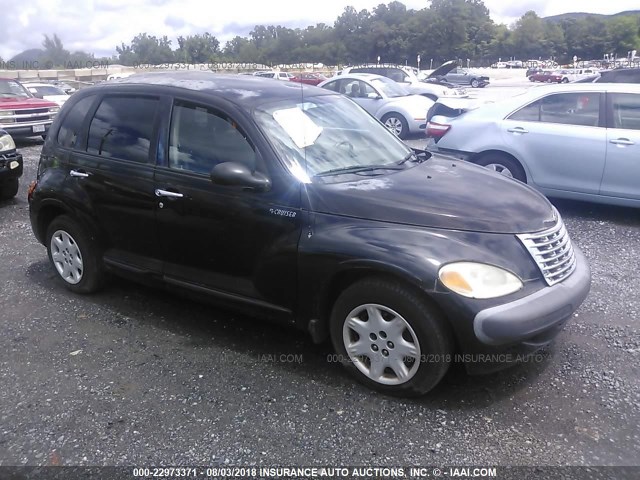3C4FY48B82T355164 - 2002 CHRYSLER PT CRUISER CLASSIC 黑色 照片 1