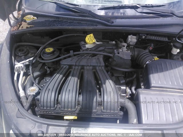 3C4FY48B82T355164 - 2002 CHRYSLER PT CRUISER CLASSIC 黑色 照片 10