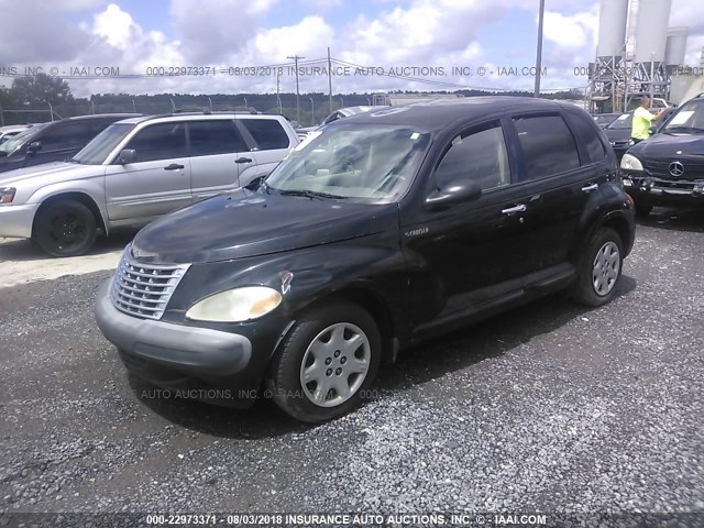 3C4FY48B82T355164 - 2002 CHRYSLER PT CRUISER CLASSIC 黑色 照片 2